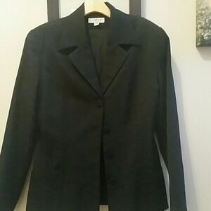 Bebe black fitted blazer